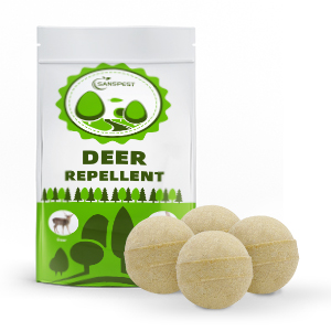 SANSPEST Essential Oil Deer & Rabbit Repellent Ball 