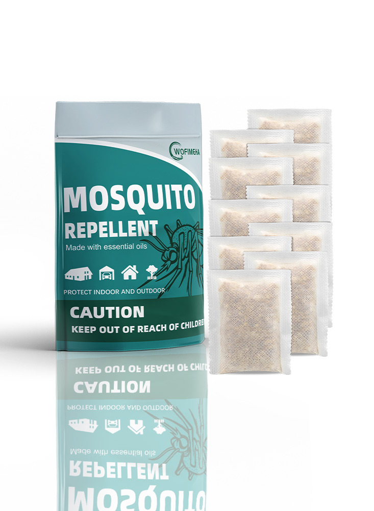 Wofimeha Mosquito Repellent for Patio, Natural Mosquito Repellent Outdoor and Indoor,Powerful Mosquito Repellent for Yard, Mosquito Control for Camping/Travel, Environmental Friendly - 10 Packs